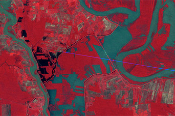 Morganza Floodway, 1973 - related image preview