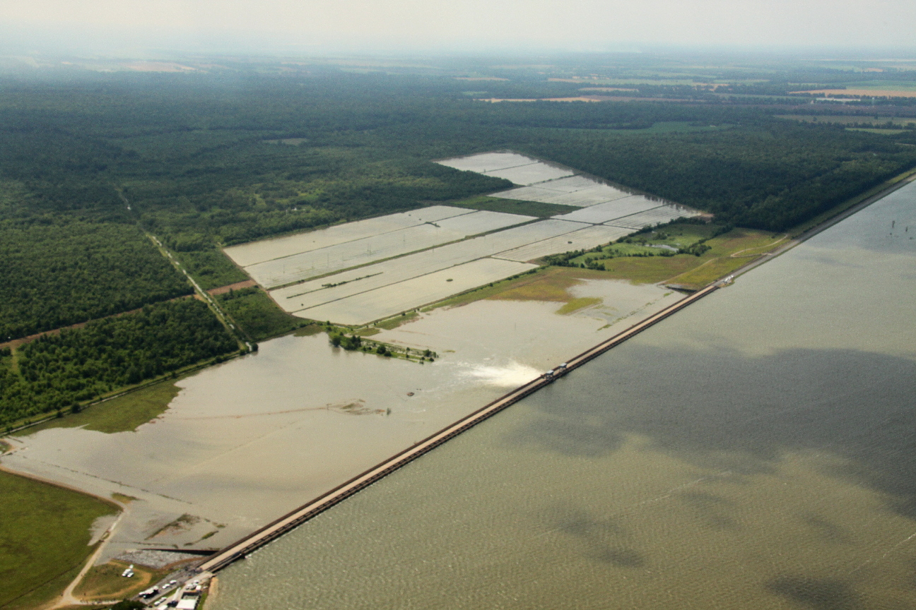 Morganza Spillway Opens in Louisiana - related image preview