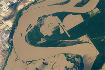 Mississippi Floods in Arkansas and Tennessee 