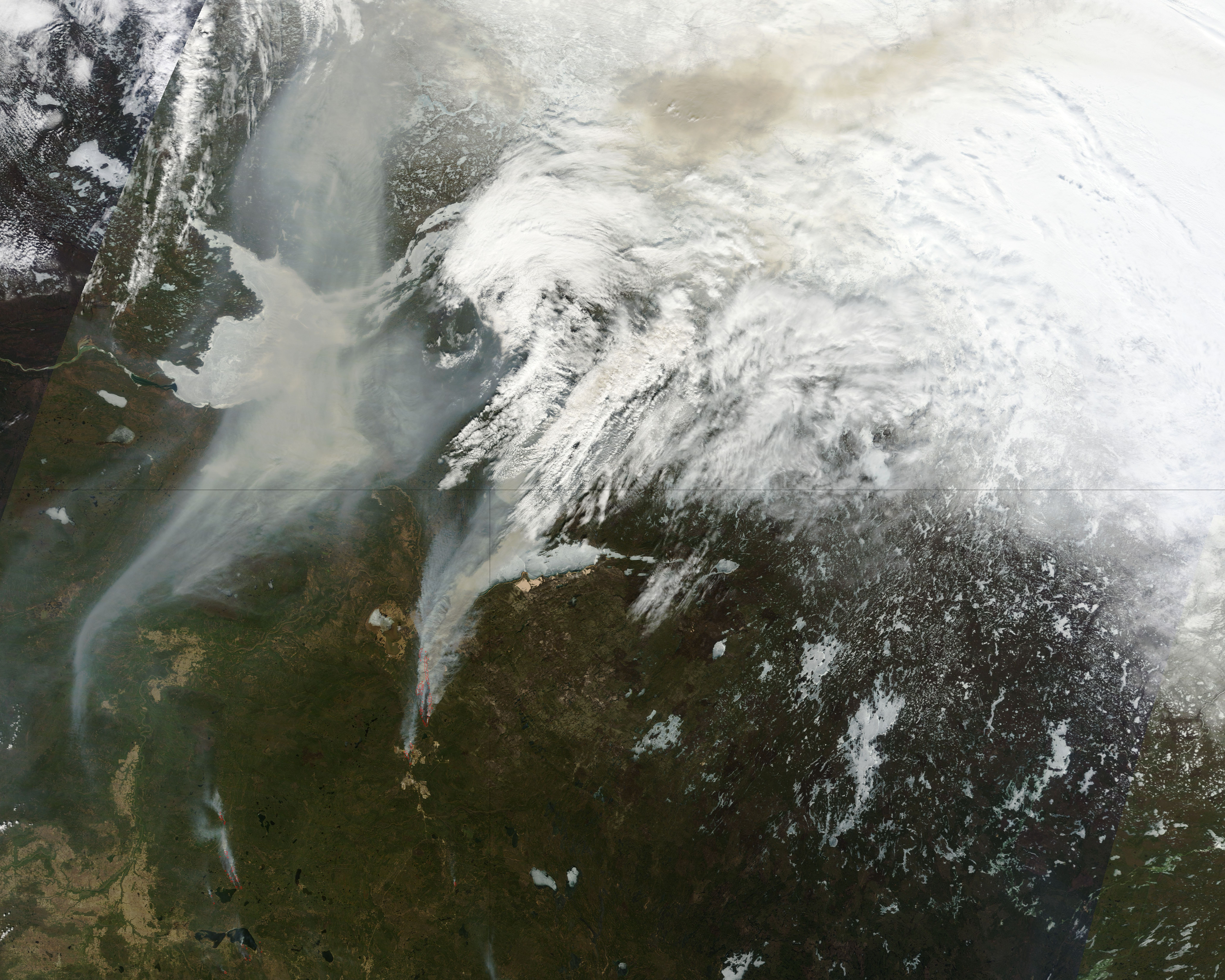 Wildfires in Alberta, Canada - related image preview