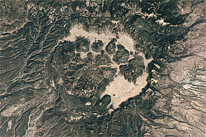 Valles Caldera, New Mexico
