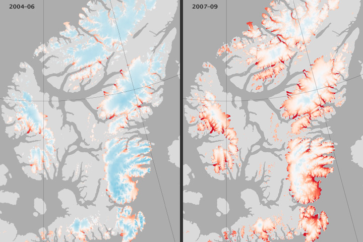 Ice Loss in the Canadian Arctic Archipelago - related image preview
