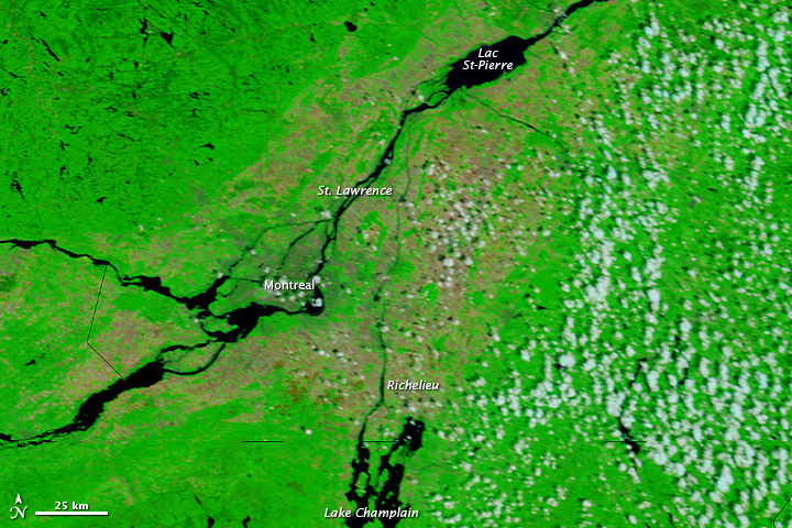 Flooding in Quebec and Northeastern U.S. - related image preview