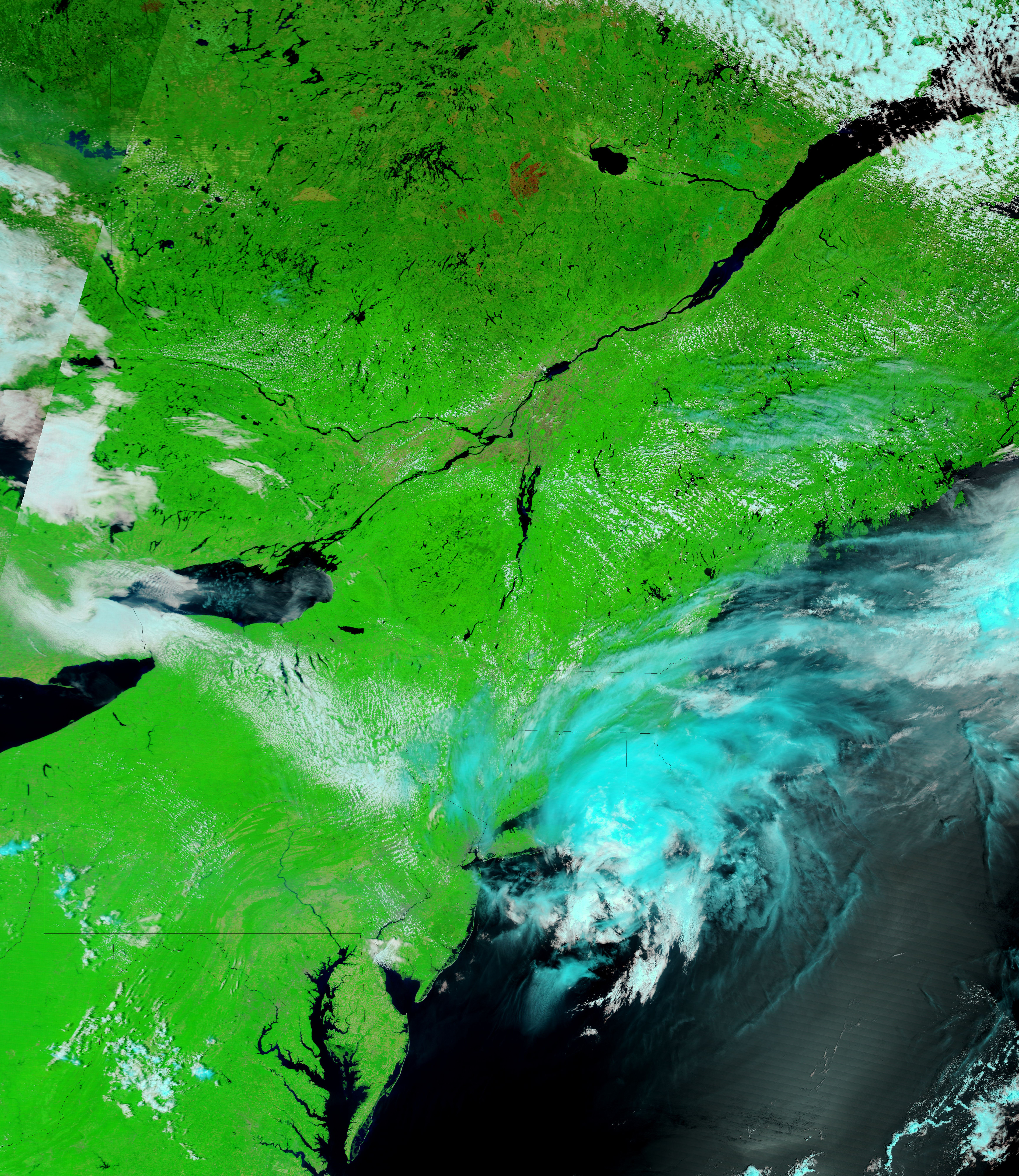 Flooding in Quebec and Northeastern U.S. - related image preview