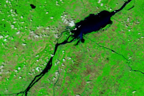 Flooding in Quebec and Northeastern U.S.