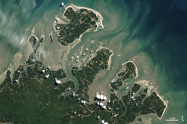 Barrier Islands off Brazil - related image preview