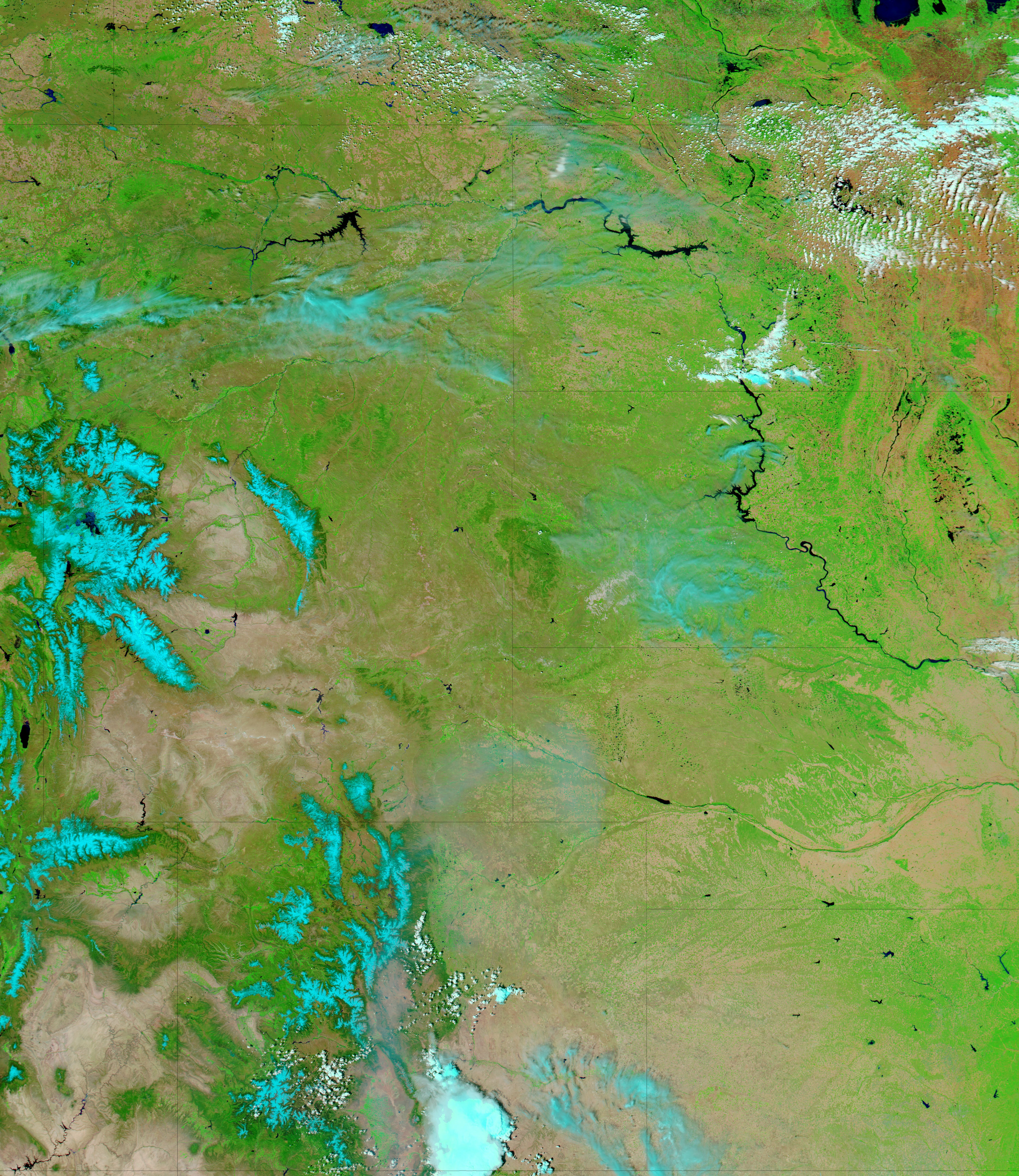 Flooding in Montana and North Dakota - related image preview