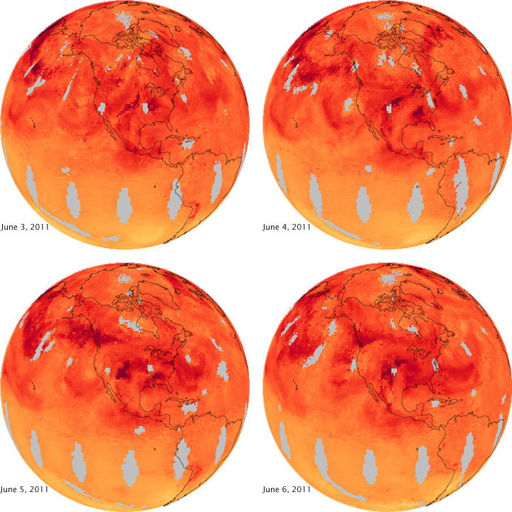 Carbon Monoxide from Wallow Fire - related image preview