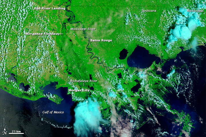 Lingering Floods in Louisiana - related image preview