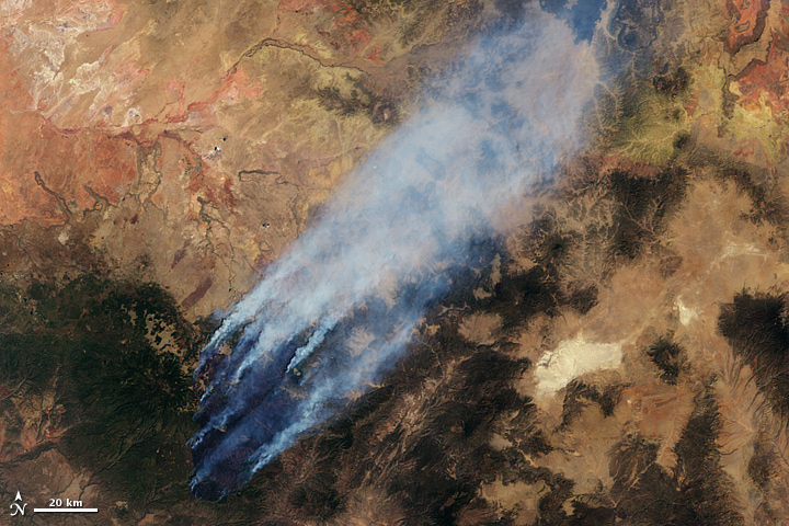 Wallow Fire, Arizona - related image preview