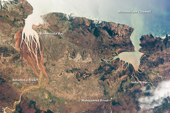 Estuaries, Northwest Coast of Madagascar