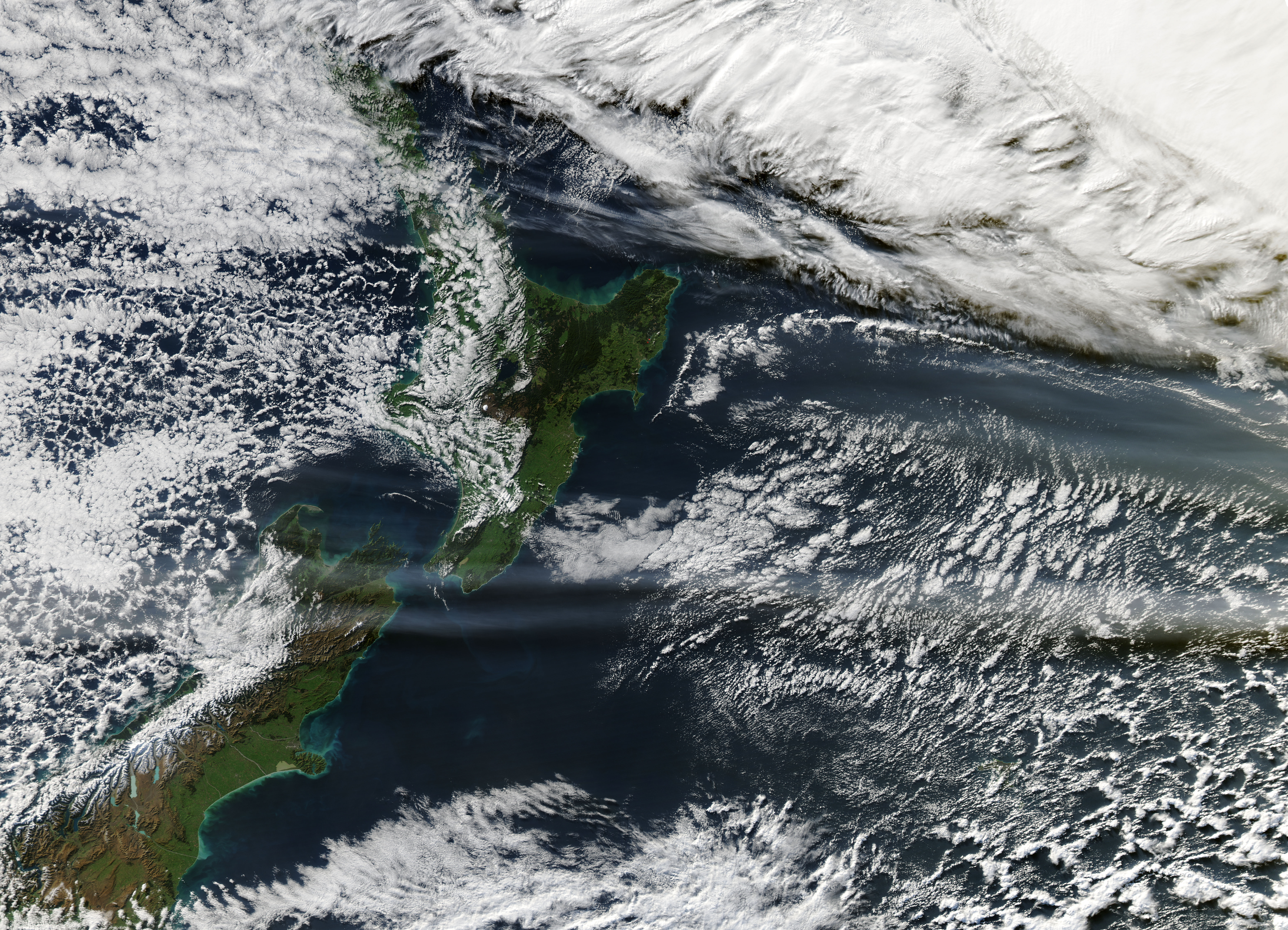 Ash from Puyehue-Cordón Caulle over Australia and New Zealand - related image preview