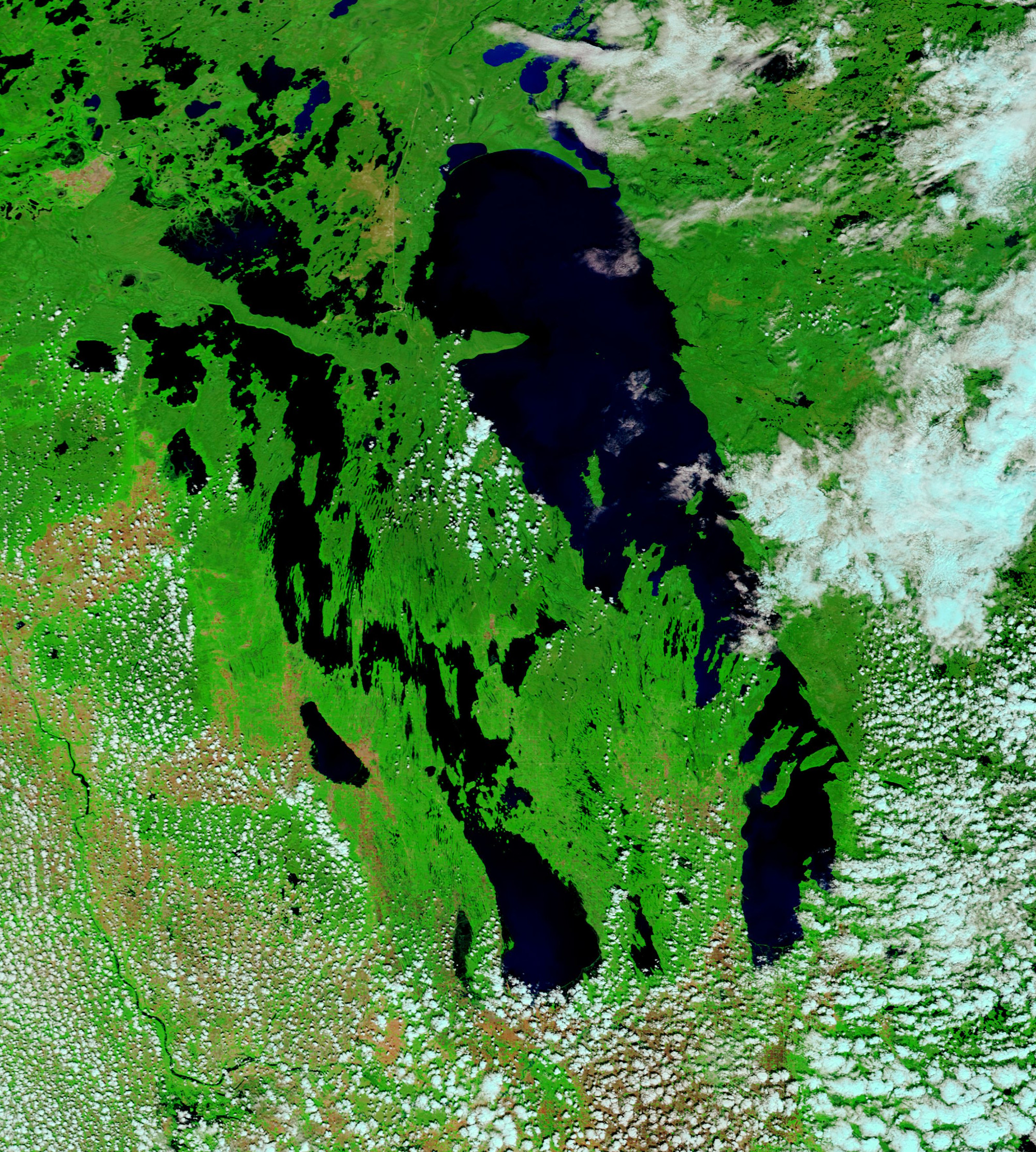 Flooding in Lake Manitoba and the Assiniboine River - related image preview