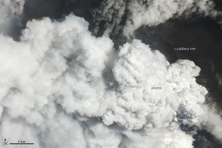 Eruption at Nabro Volcano - related image preview