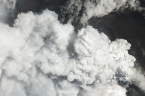 Eruption at Nabro Volcano