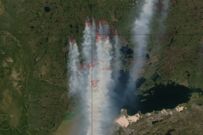 Wildfires in Western Canada