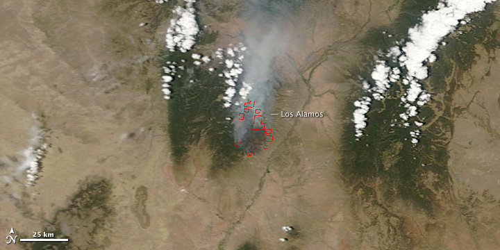 Las Conchas Fire, New Mexico - related image preview