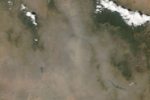 Dust Storm in Phoenix