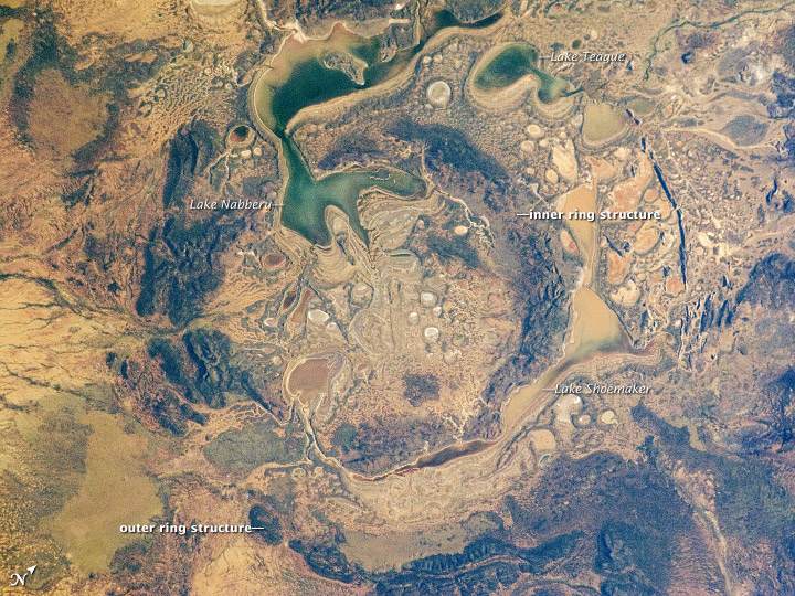 Shoemaker Impact Structure, Western Australia