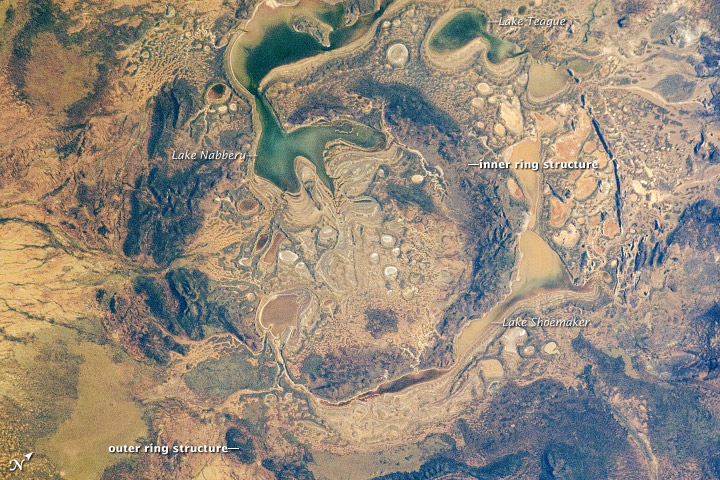 Shoemaker Impact Structure, Western Australia - related image preview