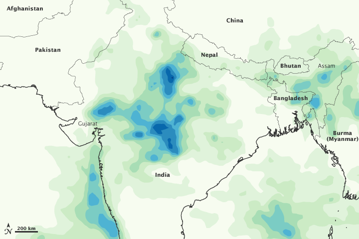 Flooding in India