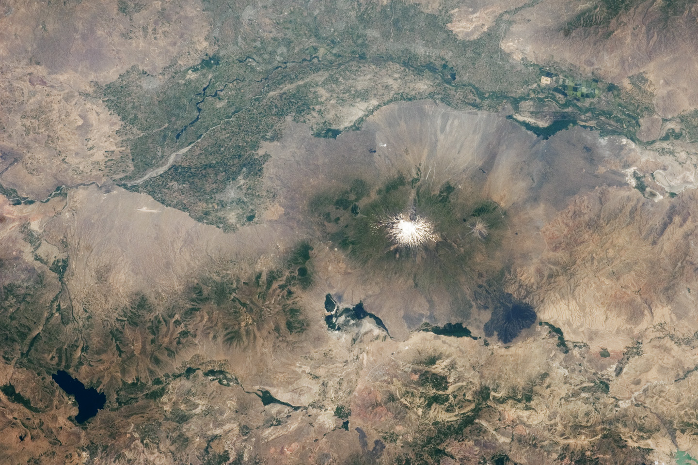 Aras River, Turkey-Armenia-Iran Border Region - related image preview
