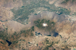 Aras River, Turkey-Armenia-Iran Border Region