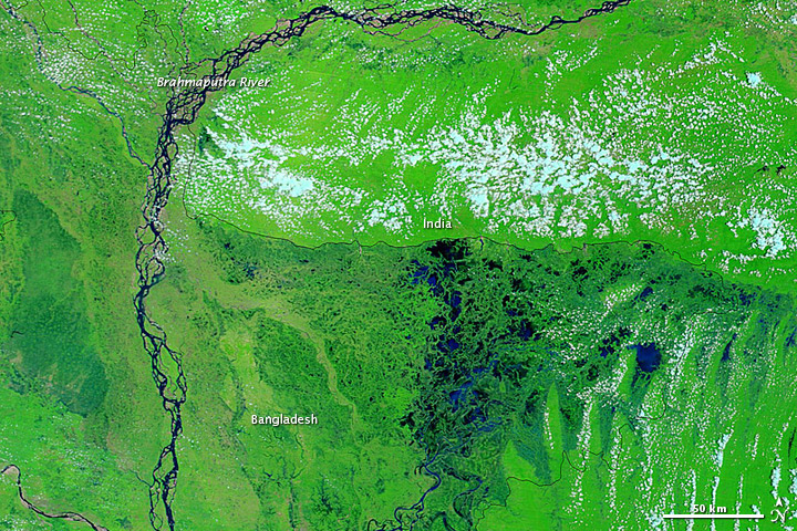 Flooding in Bangladesh