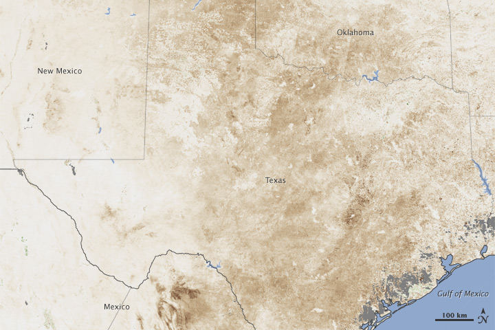 Texas Drought Disaster - related image preview