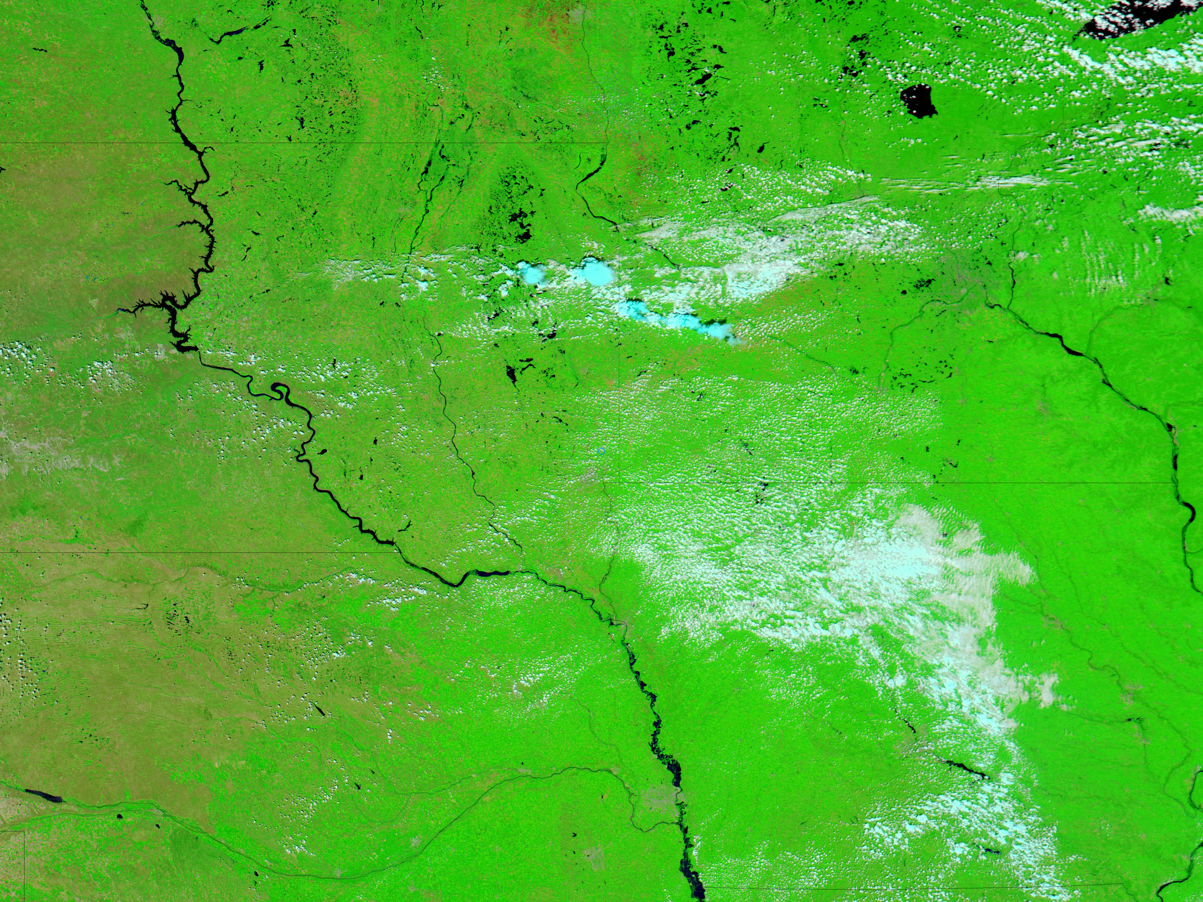 Flooding in the Missouri Basin - related image preview