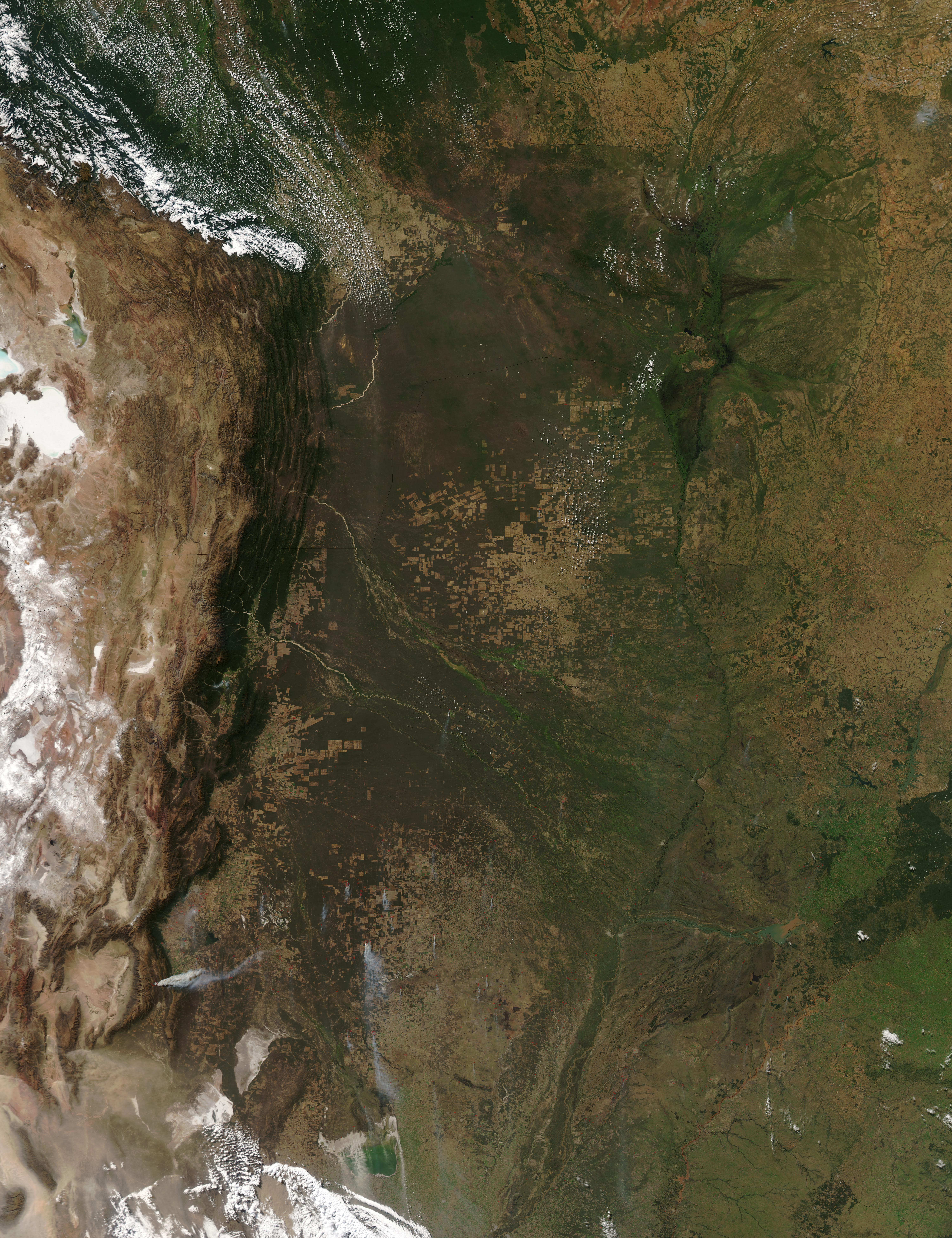 Fires in Northern Argentina - related image preview