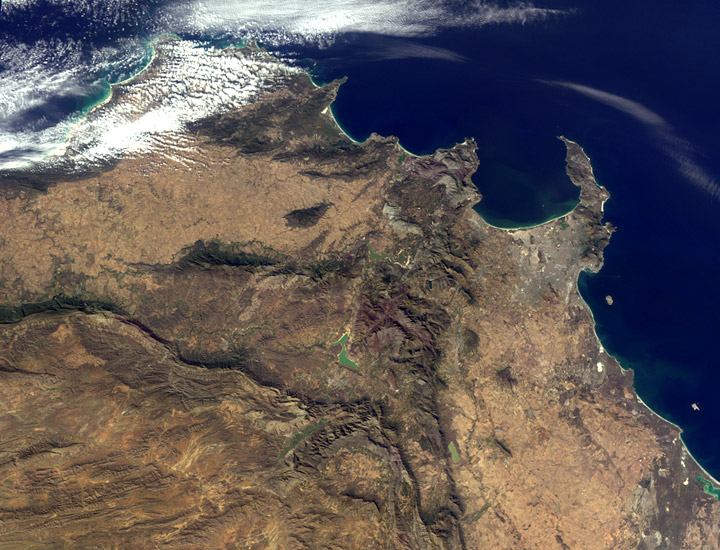 Where on Earth? MISR Mystery Image