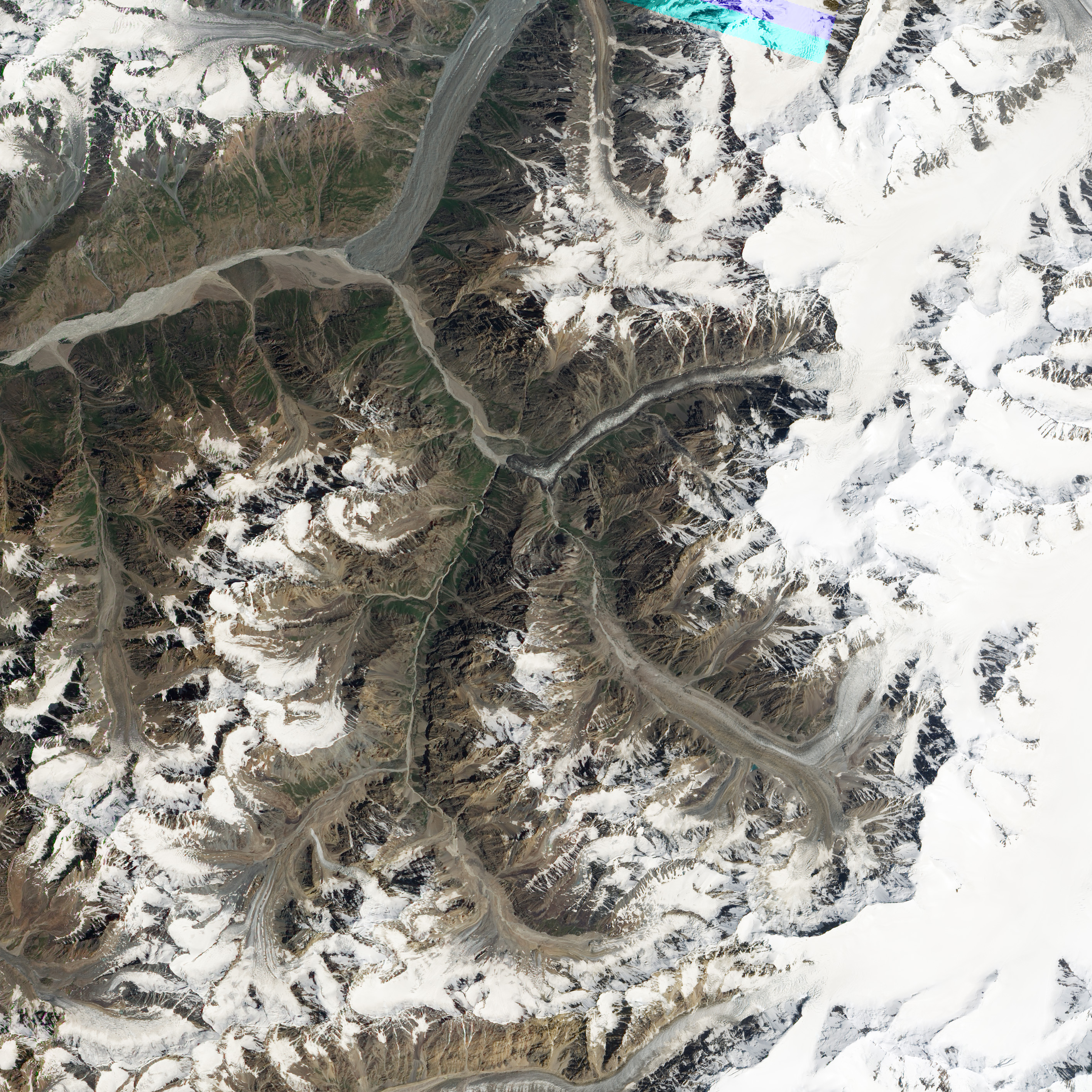 Medvezhiy Glacier Advances - related image preview