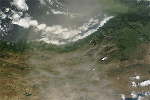 Dust over Turkey and the Black Sea