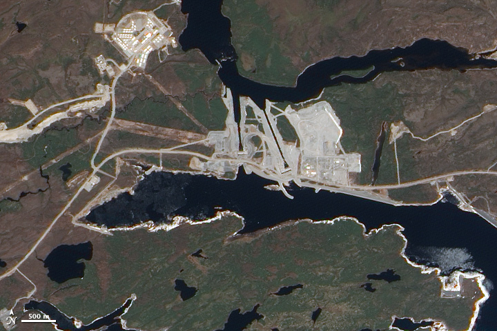 Eastmain Reservoir, Quebec - related image preview