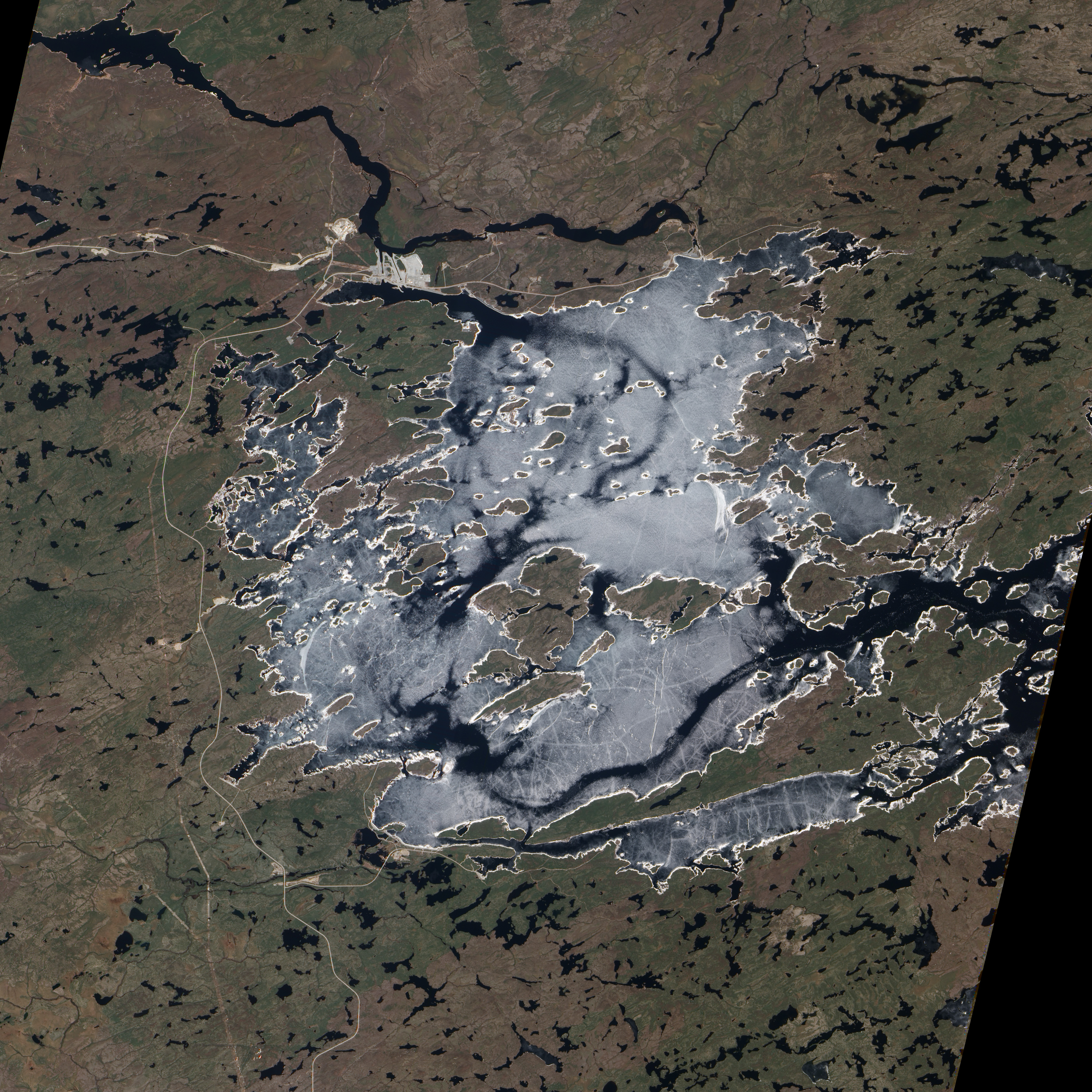 Eastmain Reservoir, Quebec - related image preview