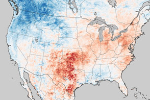 Heat Wave Across the United States
