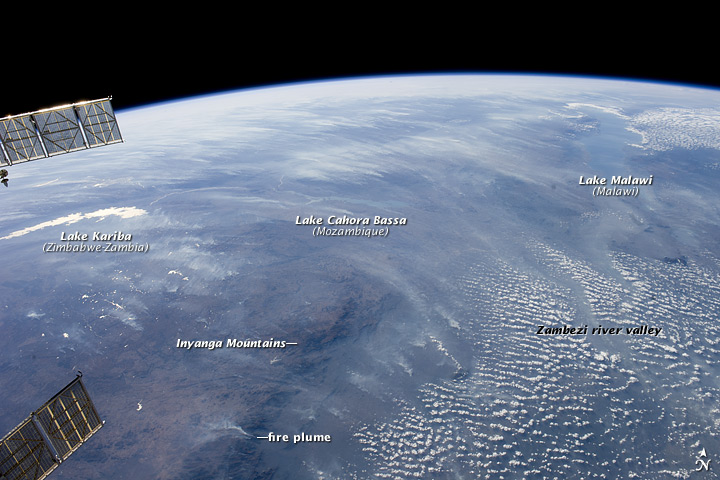 Biomass Burning, Southern Africa