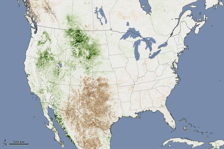 Drought across the United States - related image preview