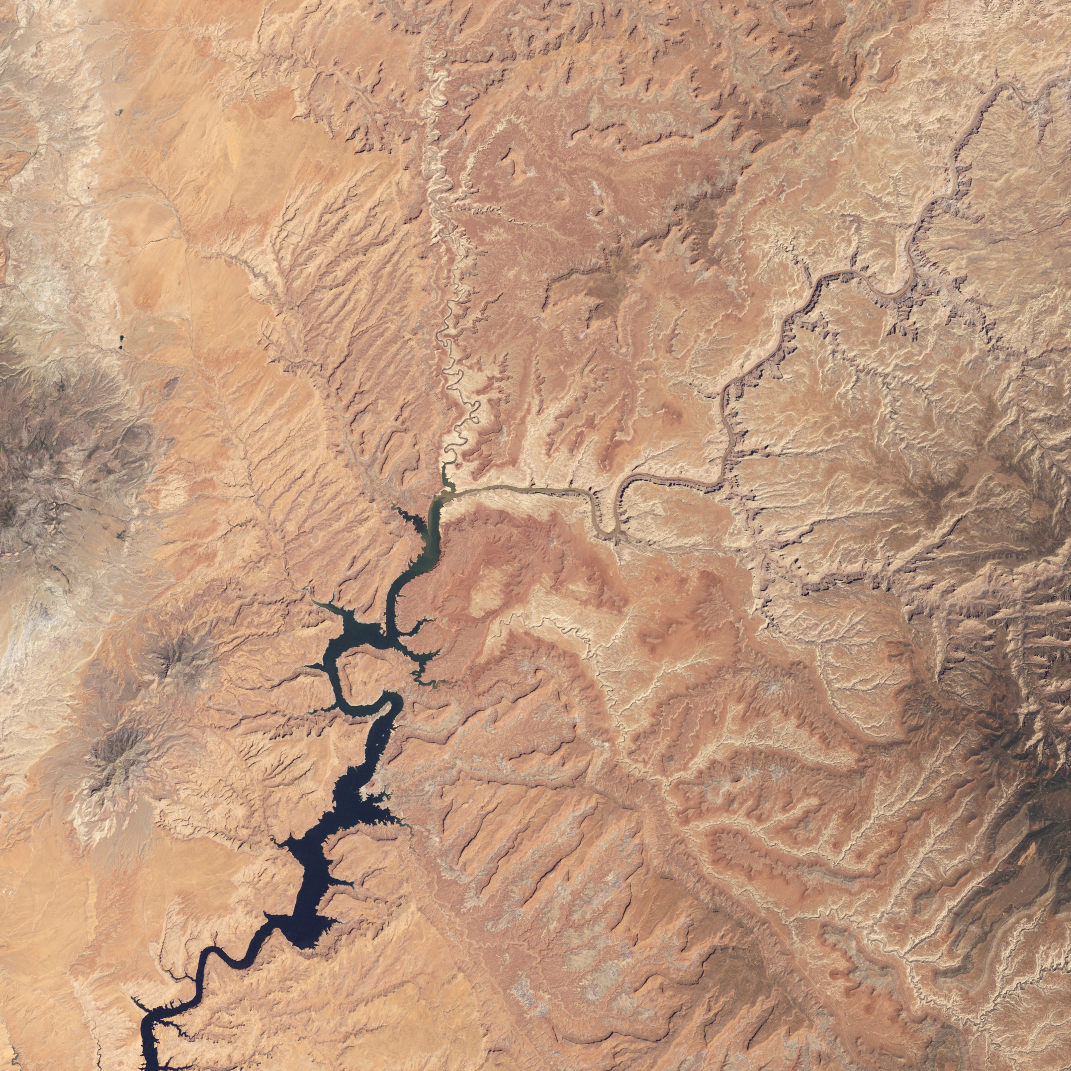 Runoff Raises Lake Powell - related image preview