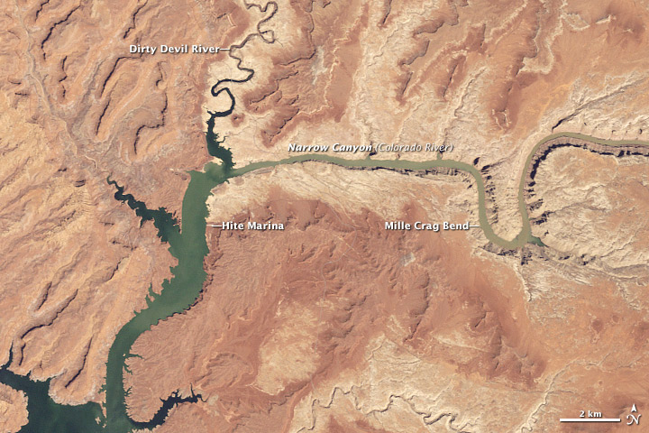 Runoff Raises Lake Powell