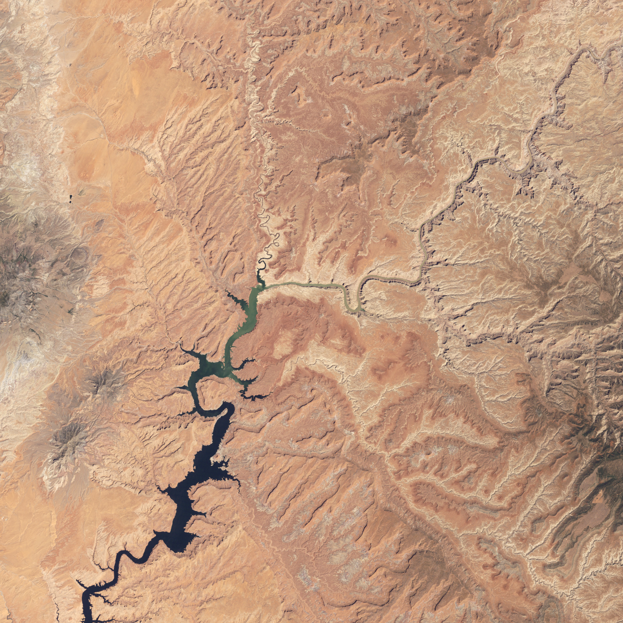 Runoff Raises Lake Powell - related image preview