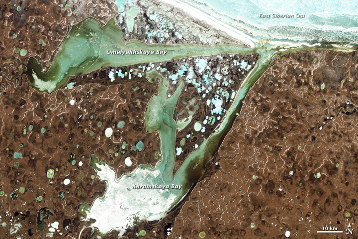 Omulyakhskaya and Khromskaya Bays, Northern Siberia - related image preview