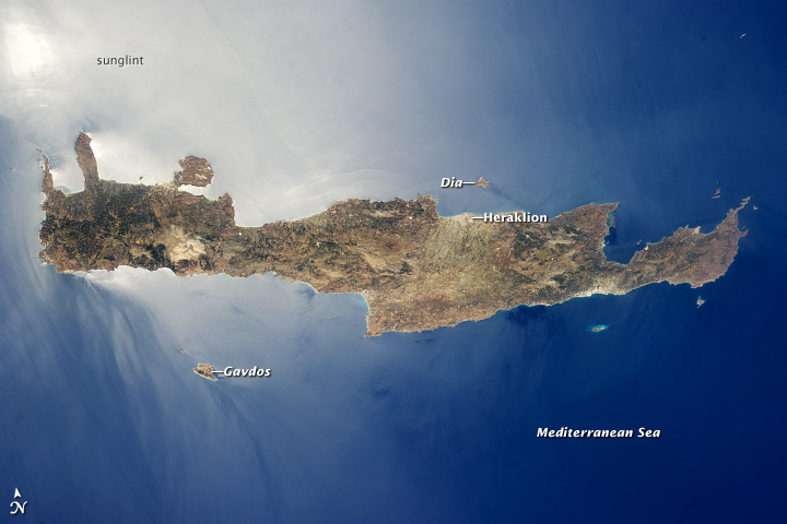 Island of Crete, Greece