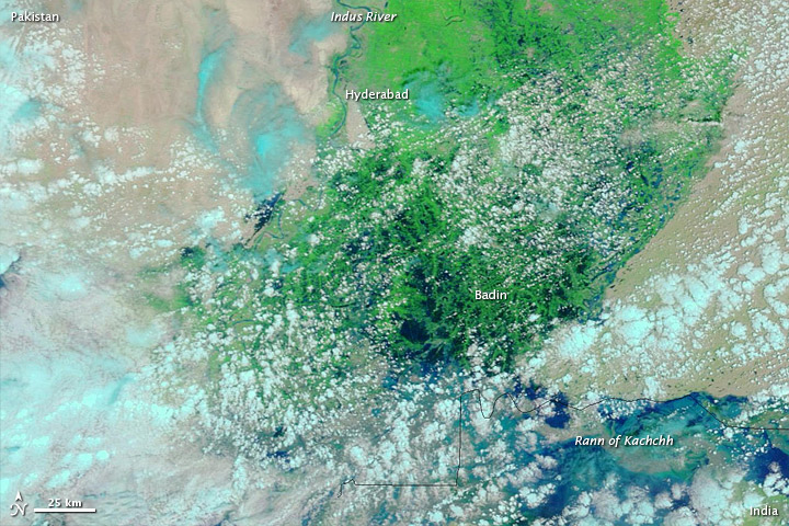 Flooding in Pakistan