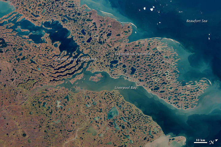 Liverpool Bay and Tuktoyaktuk Peninsula, Canada - related image preview