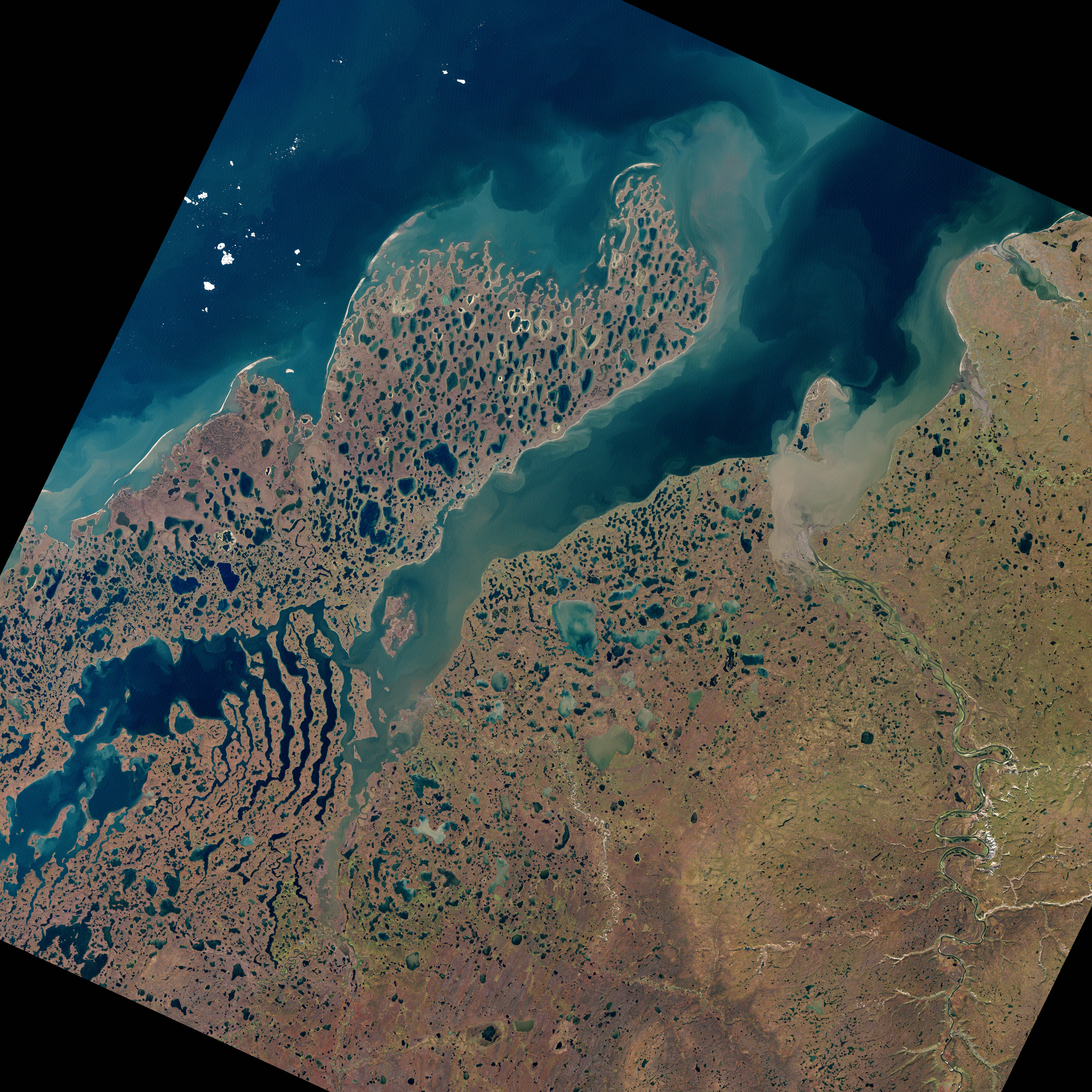 Liverpool Bay and Tuktoyaktuk Peninsula, Canada - related image preview