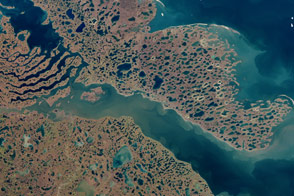 Liverpool Bay and Tuktoyaktuk Peninsula, Canada