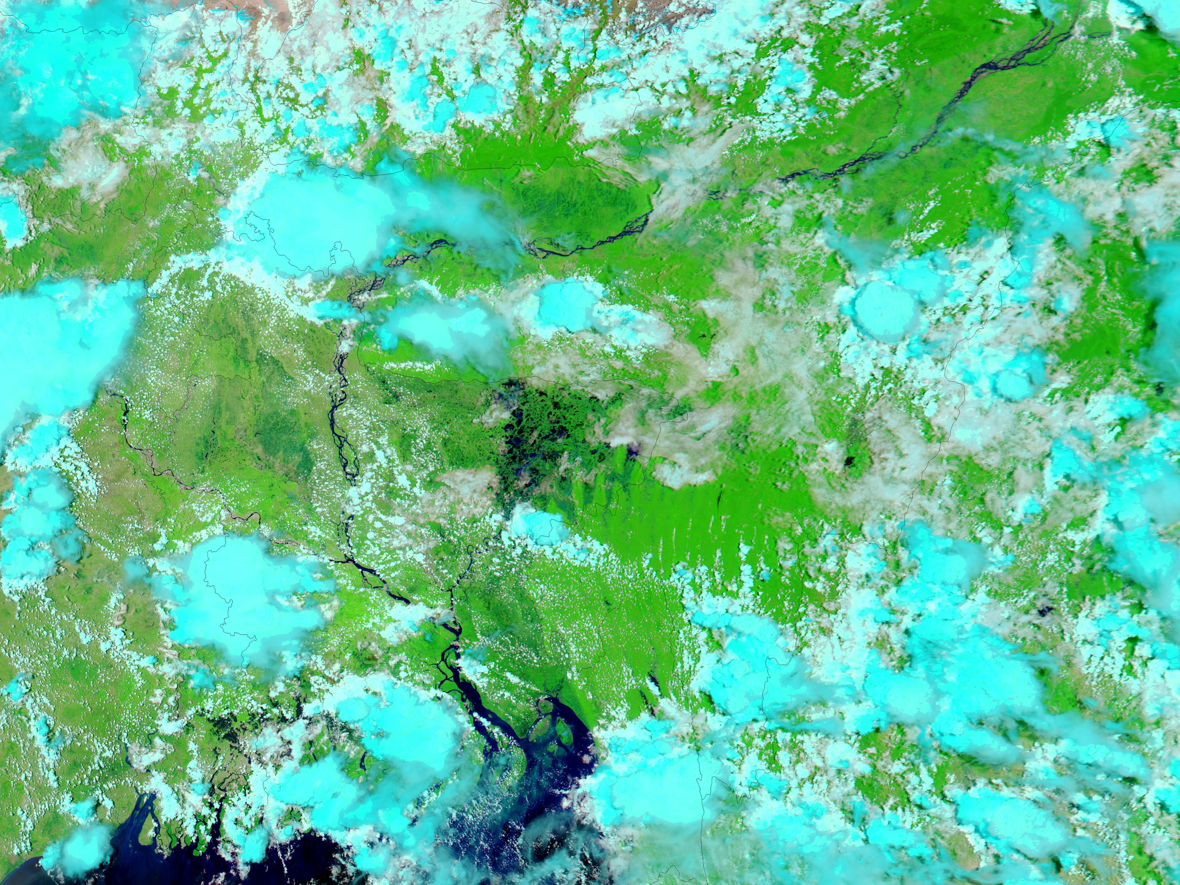 Flooding in India and Bangladesh - related image preview