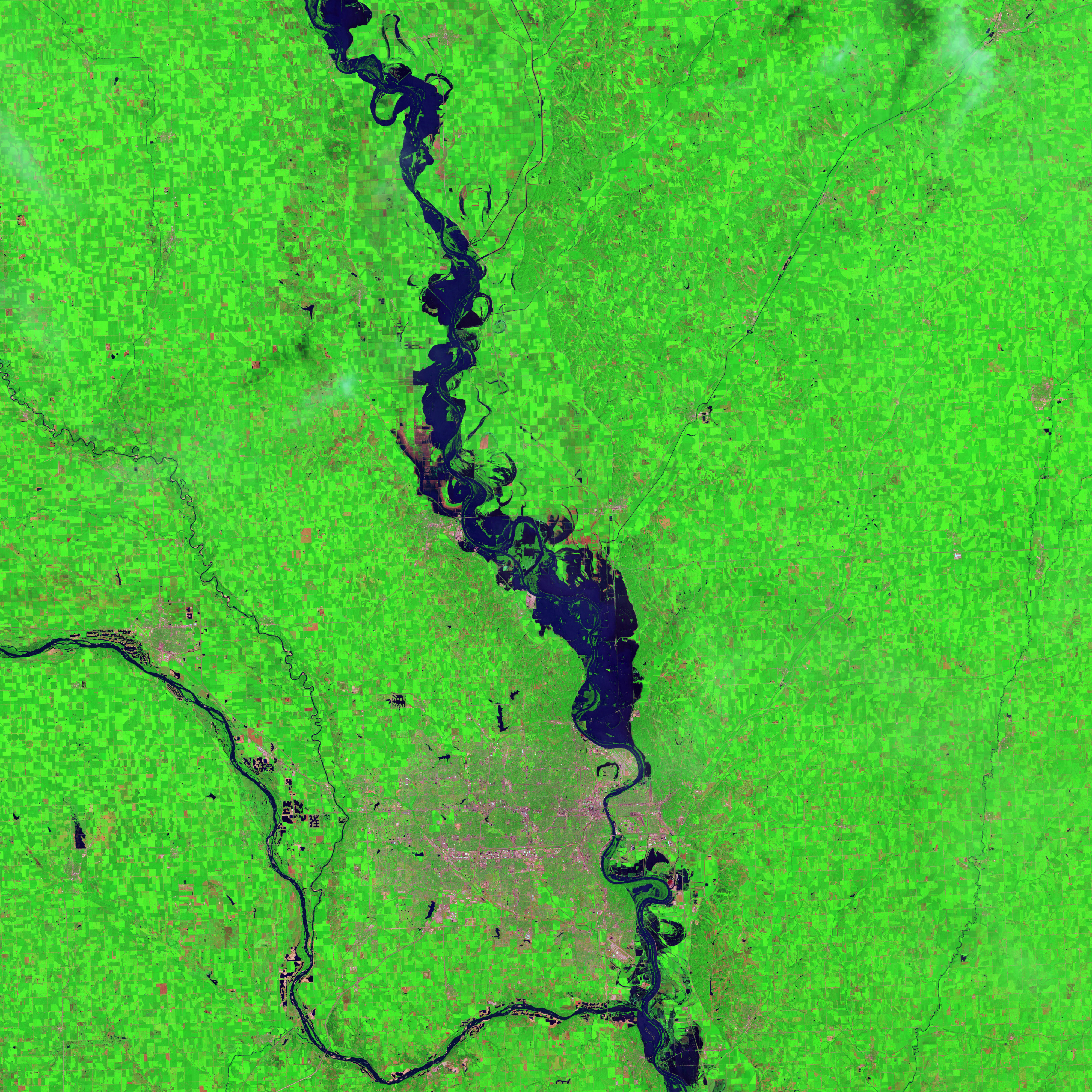 Flooding in the Missouri Basin - related image preview